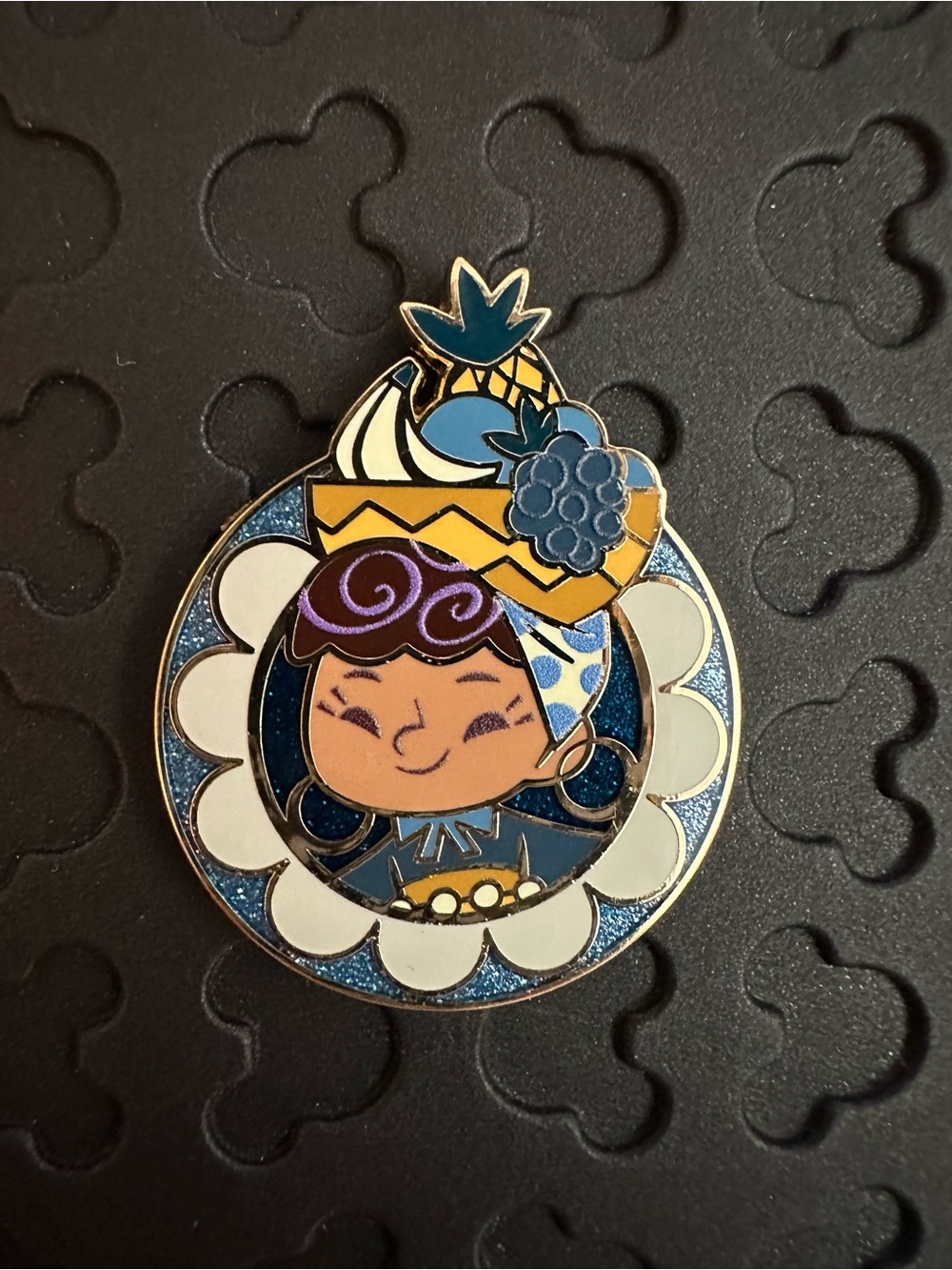 Disney It’s A Small World 60th Anniversary Mystery Collection Pin 2026 Brazil LR
